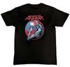 Popular ANTHRAX Concert Graphic Print Mens T-Shirt