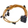 Engine Wiring Harness C7 1982713 for Caterpillar E324D E324DL E329D Excavator TOSD?28?008