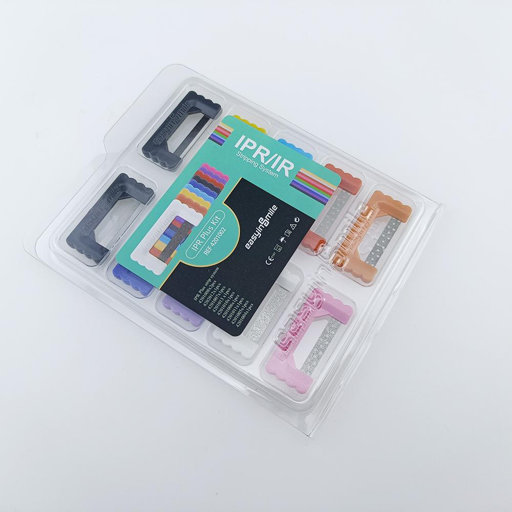 

Ортодонтическая система IPR Plus для стриппинга Стоматологическая полировальная полоска Моляр Уход за полостью рта Стоматологический имплантат Чистящие инструменты