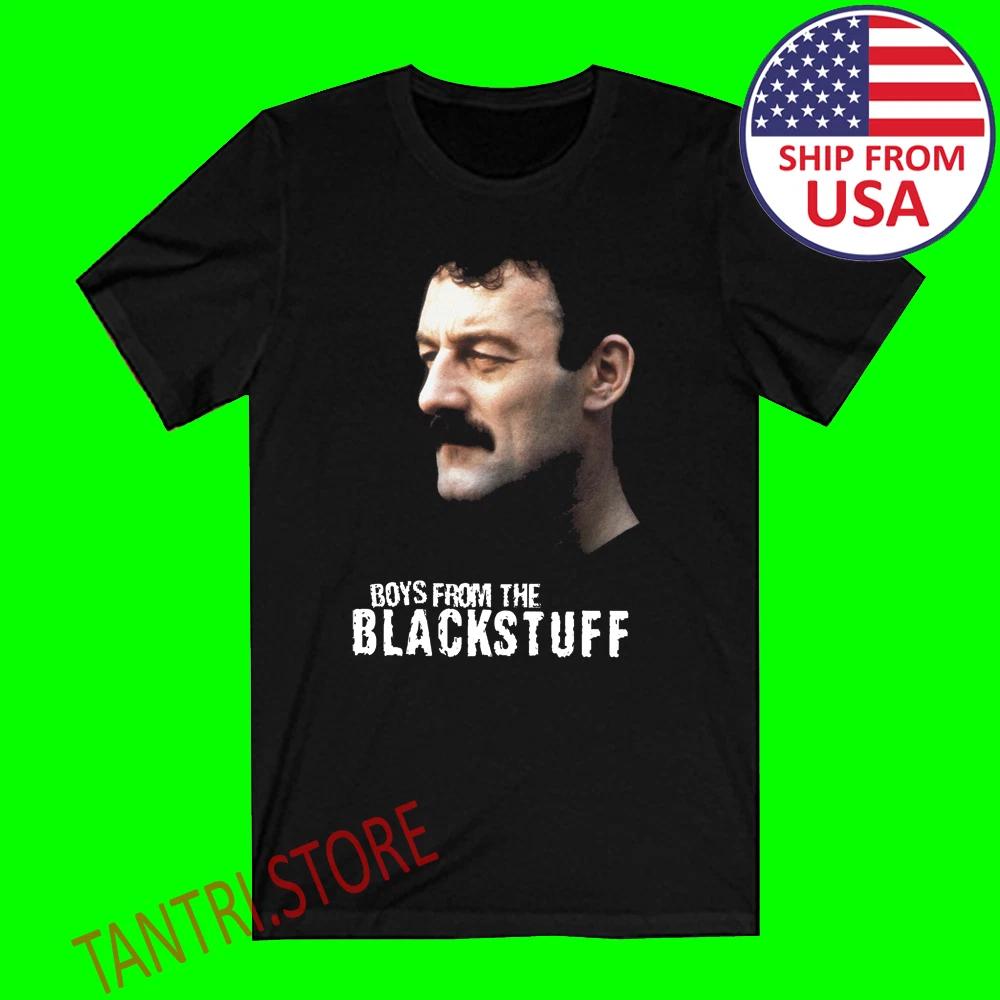 

Boy From The Black Stuff Men s Black Size S to 3XL 3XL