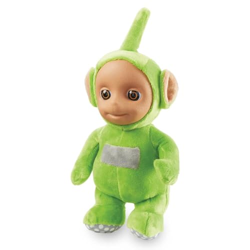 Teletubbies - Sprechendes, weiches Plüschtier, 30 cm, CBeebies-Soundeffekte, Kleinkindspielzeug, ab 18 Monaten
