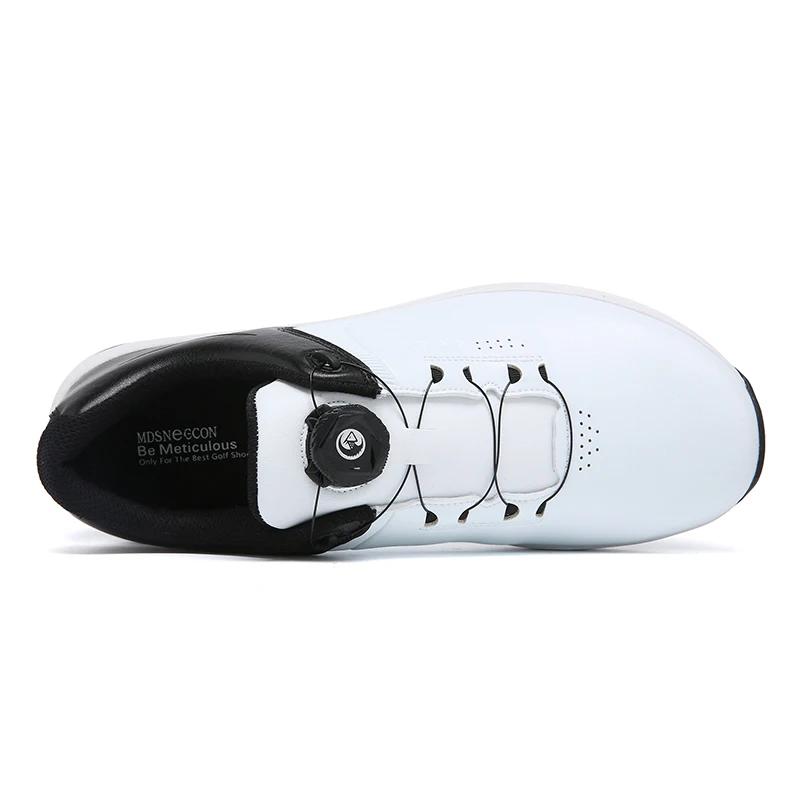 Professional Golf Shoes Men Luxury Golf Sneakers Light Weight Walking Footwears Mens Shoes