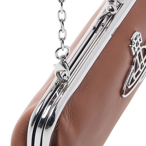 Vivienne Westwood Vivienne Westwood Nappa Thin Line Prime Perth Chain Wallet 52020068 L001l D405