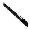 Windshield A Pillar Trim Gloss Black Front Windscreen A Pillar Panel Garnish for Soul 2014   2018