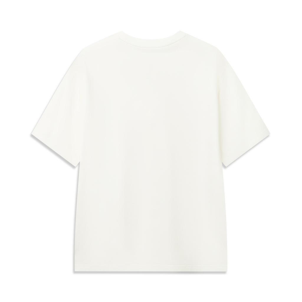 Li-Ning Ice Comfort Logo Round Neck T-Shirt Men tops AHSW507-1
