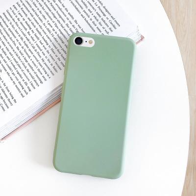 Case For Iphone SE 2020 SE2 SE3 2025 Shockproof TPU Liquid Silicone Protective Phone Back Cover for Iphone SE 2020 2025 Case