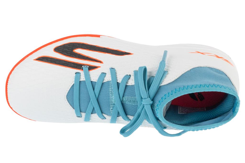 Skechers Skx 2 High Jr Youth IC, for Boy white Indoor football trainers