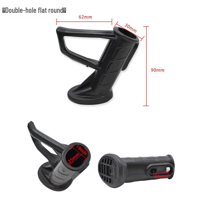 Single-Leg Plastic Sleeve for Two-Wheel Vehicle Kickstand