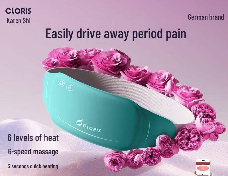CLORIS Menstrual Relief Warming Belt