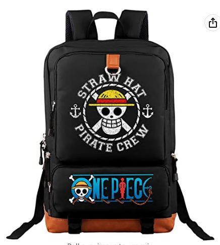 Animation Cartoon Printing Student Schoolbag Large Capacity Computer Bag Men'S And Women'S Backpack