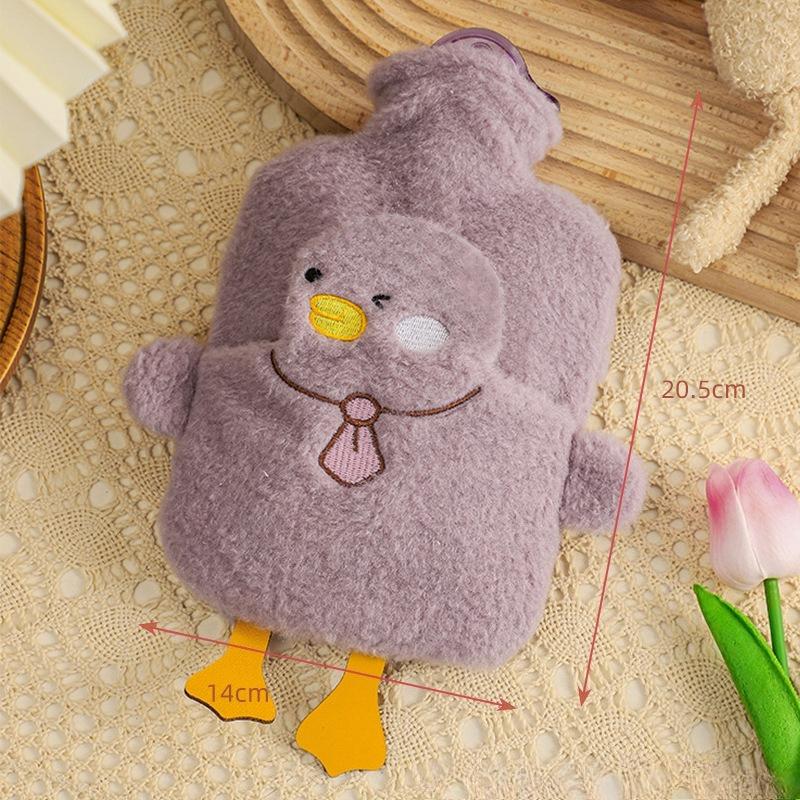 

Портативная грелка, наполненная водой, с внутренним слоем высокой плотности для студенческого общежития фиолетовый