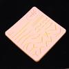 Reusable Surgical Suture Kit Pad Silicone Skin Wounds Suture Practice Traumatic Simulation Wounds Training Teaching Model