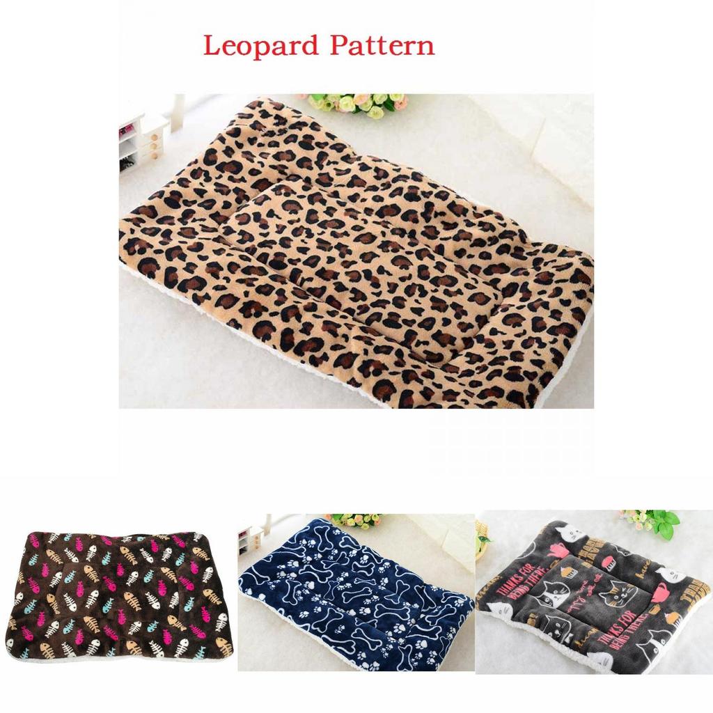 Luxurious Dog Bed Mattress Cushion Waterproof And Washable Double Sided Pet Pillow Mat