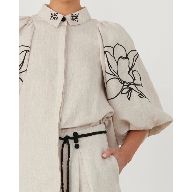 

Gy25029 Модный костюм с широкими брюками с принтом Мода 2024 Весна и лето Новый продукт Top S