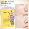 Lavender Absorbent Paper Absorbs Excess Oil 90pcs/box