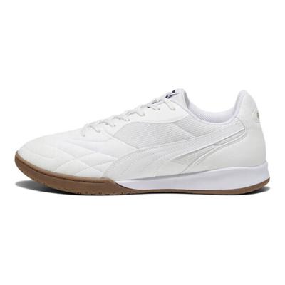 King Top IT White Gold Unisex Sneakers 107349-02