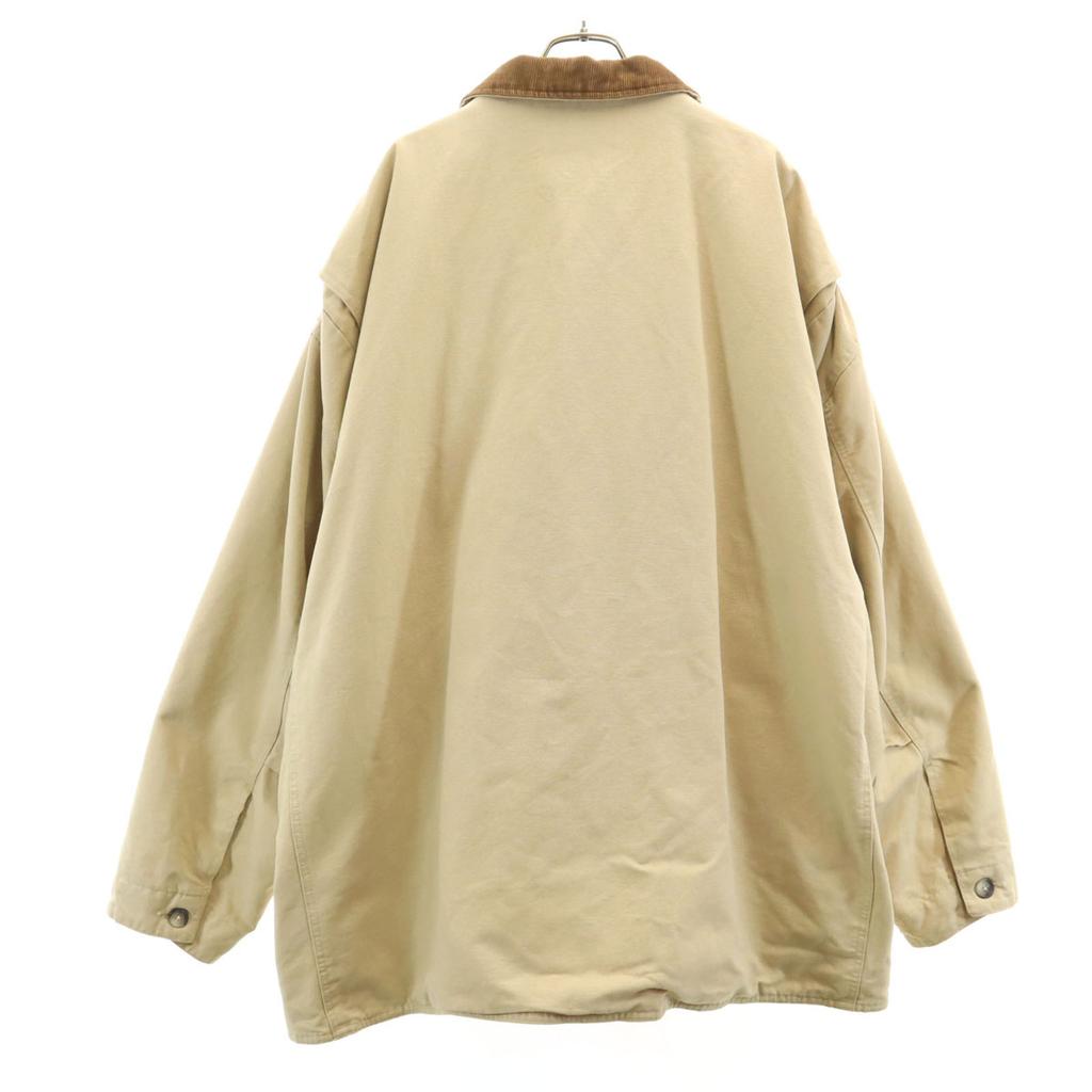 Canyon Ridge 90s Old Coverall 3X Beige Biggs Men's Used