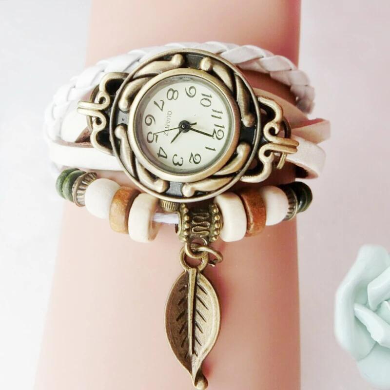 Elegantní módní dámské společenské hodinky Vintage náramkové hodinky pro ženy Pásek s malým ciferníkem Dámské Quartz hodinky Montre Femme