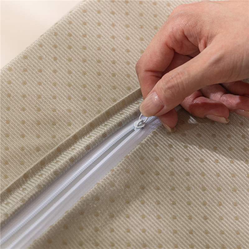 Detachable Chair Cushion Solid Color Anti Slip Comfortable Office Restaurant All Season Universal Simple Elastic Seat Cushion