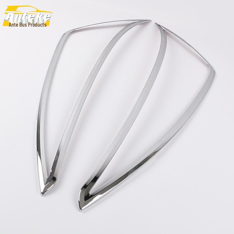 Fits 2019 Elantra: Front Fog Light Decorative Ring & Frame Cover