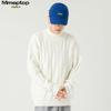 MMOPTOP Japanese Style Cable Knit Sweater