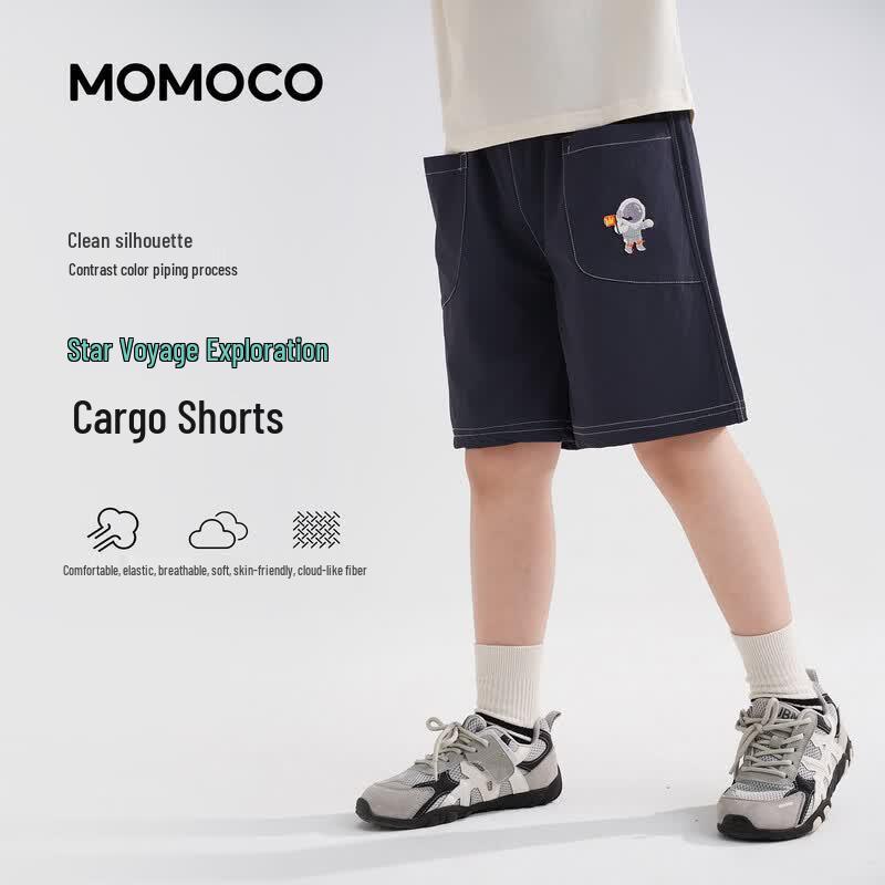 MOMOCO Boys  Summer Casual Cargo Shorts 105