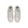 Nike Dámské tenisky Air Force 1 Shadow Pale Ivory Tan Celestial-Gold Tropical-Twist CI0919-101
