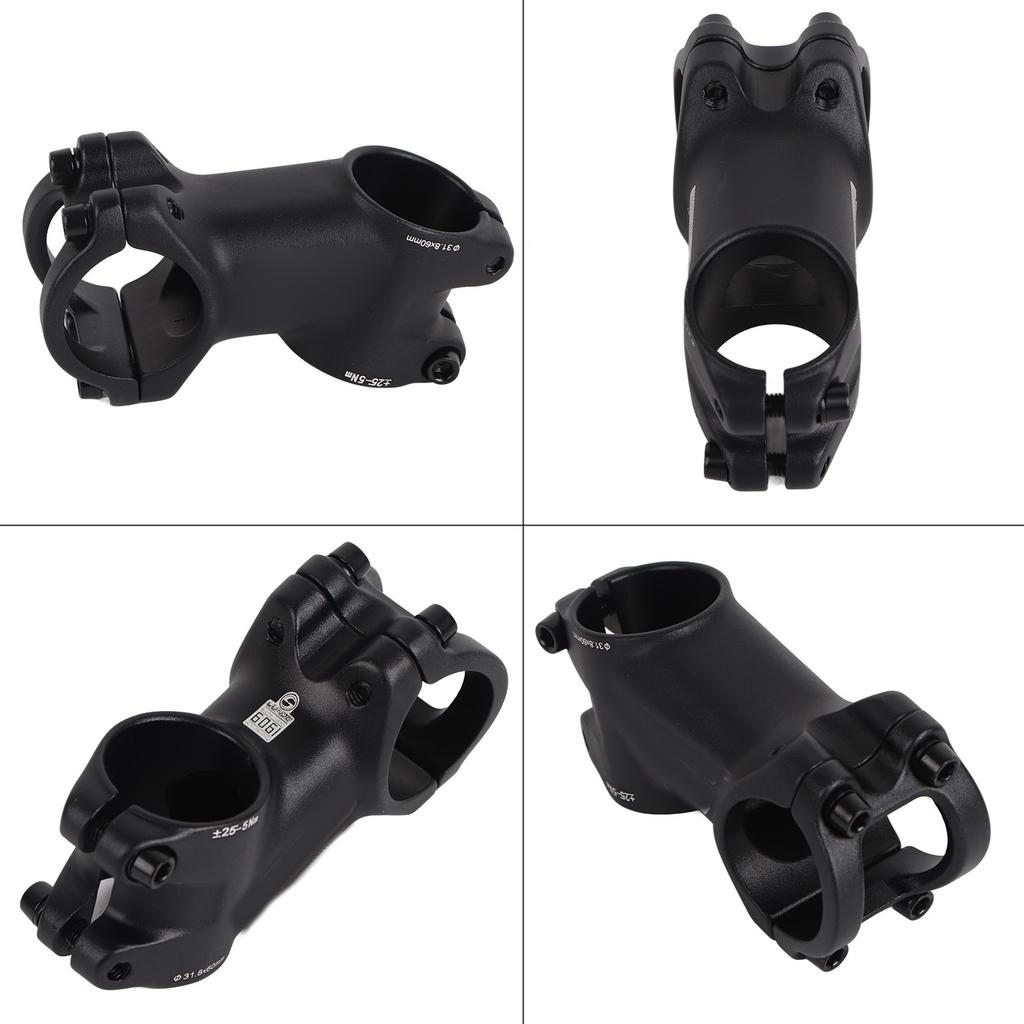 Aluminium Alloy Mountain Road Bike   Handlebar Stem Bar(31.8*60mm)