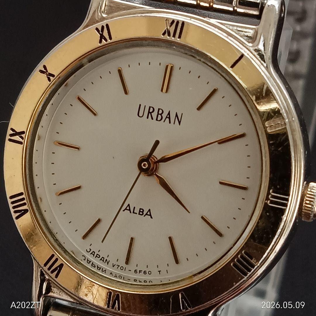 [In operation] ALBA URBAN Ladies V701-6F60 Combi color