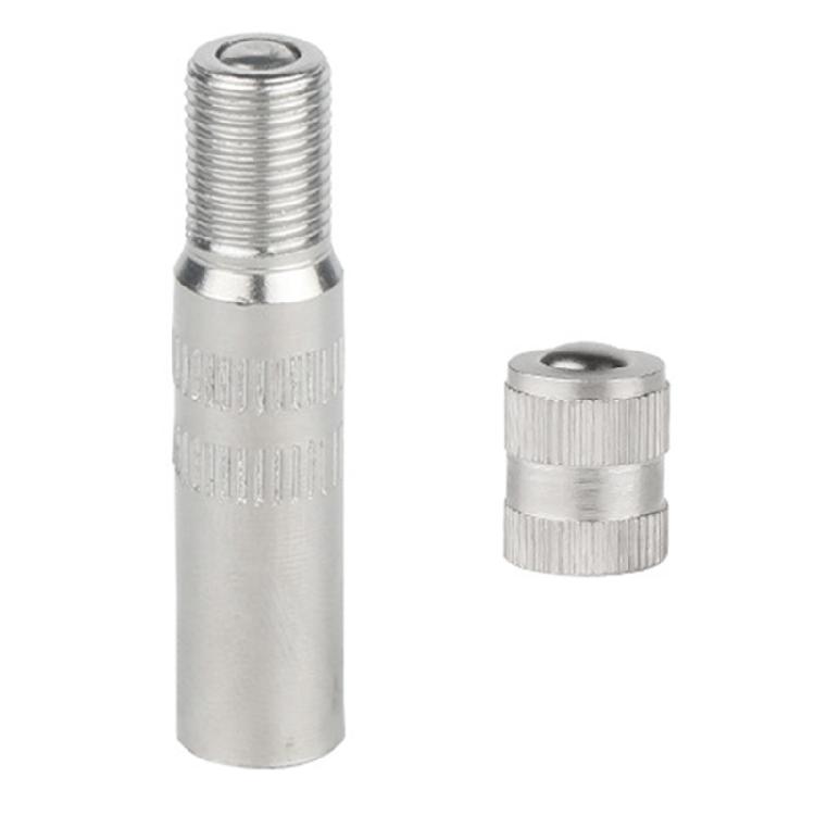 

Aluminum Alloys Valves Caps Stem Extender Bicycles Valves Stem Extenders Replacement Wheel Valves Caps Stem Extension