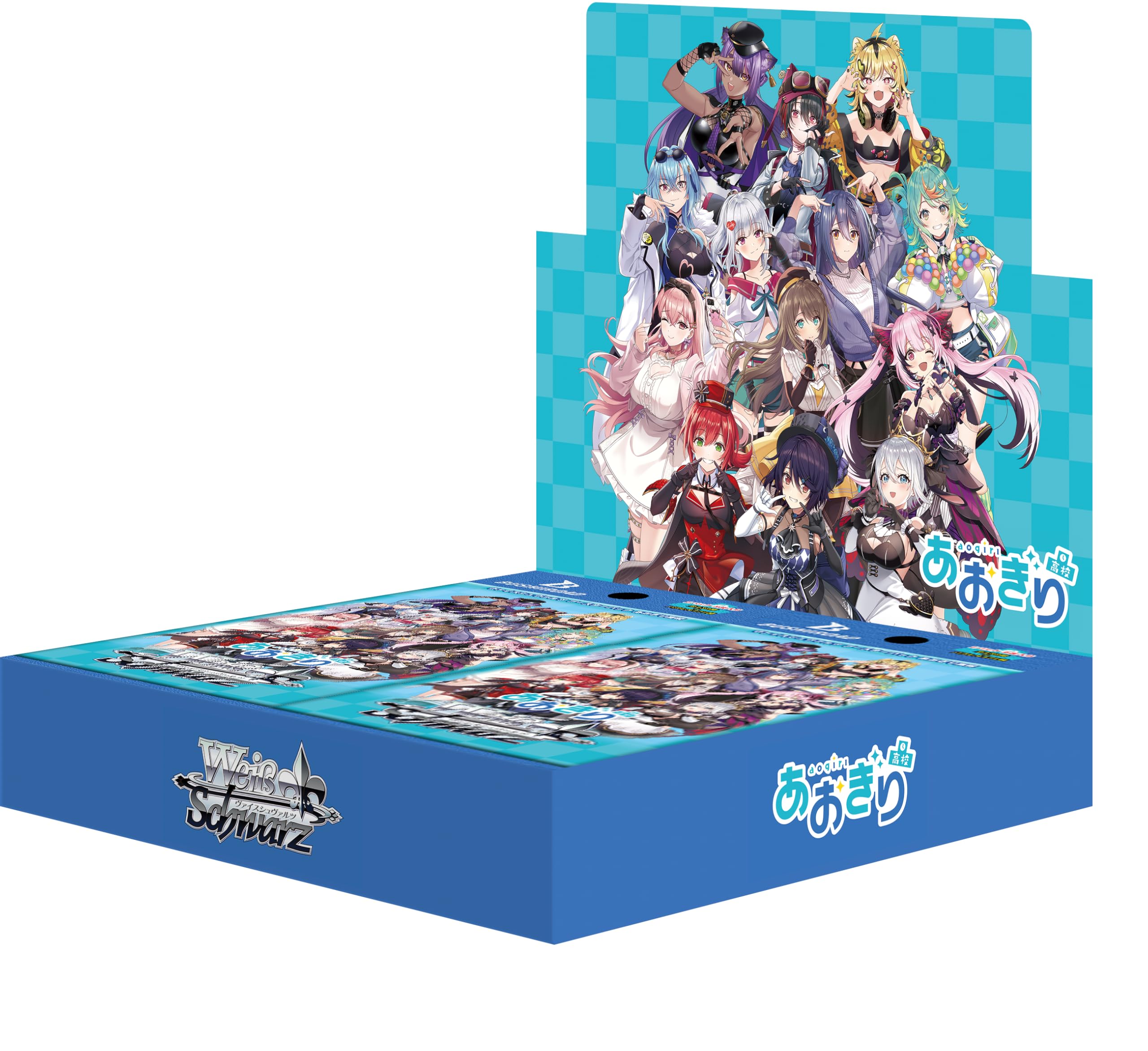 

Weiss Schwarz Бустерный набор Старшая школа Аогири Коробка из 12 пакетов