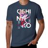 Brother and Sister  Oshi No Ko  Ruby Aqua  On Black Active Tshirt Vintage Sublime Oversized T Shirts for Men