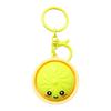 Miniature Steamed Bun Keyring Food Shaped Keychain Present For Friend Family Fashion Accessory for Backpack
