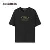 Skechers Unisex Knit Short Sleeve Anti-Bacterial Breathable T-Shirt L226U007