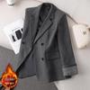 Women's High-End Loose Woolen Winter Suit Jacket 2025