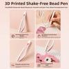 Efficient Storable Bead Pen 2in1 Perler Bead Placement Pen Collage Bead Tool  Handmade Craft