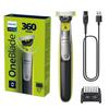 Philips QP2734/23 Muli-function Shaver Trimmer OneBlade360 QP2734/23 Multi-function Electric Shaver Trimmer with 5-in-1 Adjustable Comb