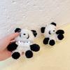 Plush cartoon plush panda for apple AirPods 1 2 3 4 Pro 2 earphone case