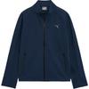 Logo Zip Collar Long Sleeve Jacket Men Jackets 94094502