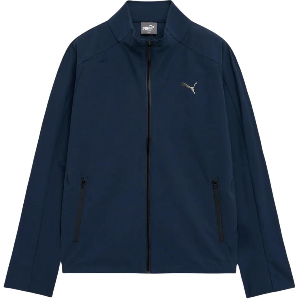 Puma Logo Zip Collar Long Sleeve Jacket Men jackets 94094502 L