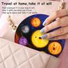 Eight Planet Push Bubble Fidget Toys Adult Stress Relief Squeeze Toy Antistress Popit Soft Squishy Kids Toys Gifts