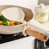 Universal Spatula Holder Anti Scalding Anti Overflow Pot Clip  for Kitchen Stove Top