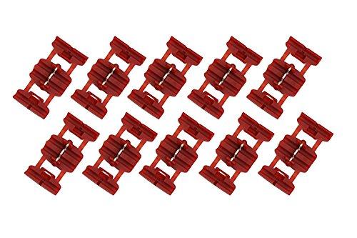 NBS Bike Parts Center Electro Tap Red General Purpose Set