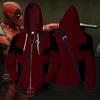 Deadpool 2 Marvel Mens Boys Unisex Zip Hoodie 11 Casual Sportwear Sweatshirts