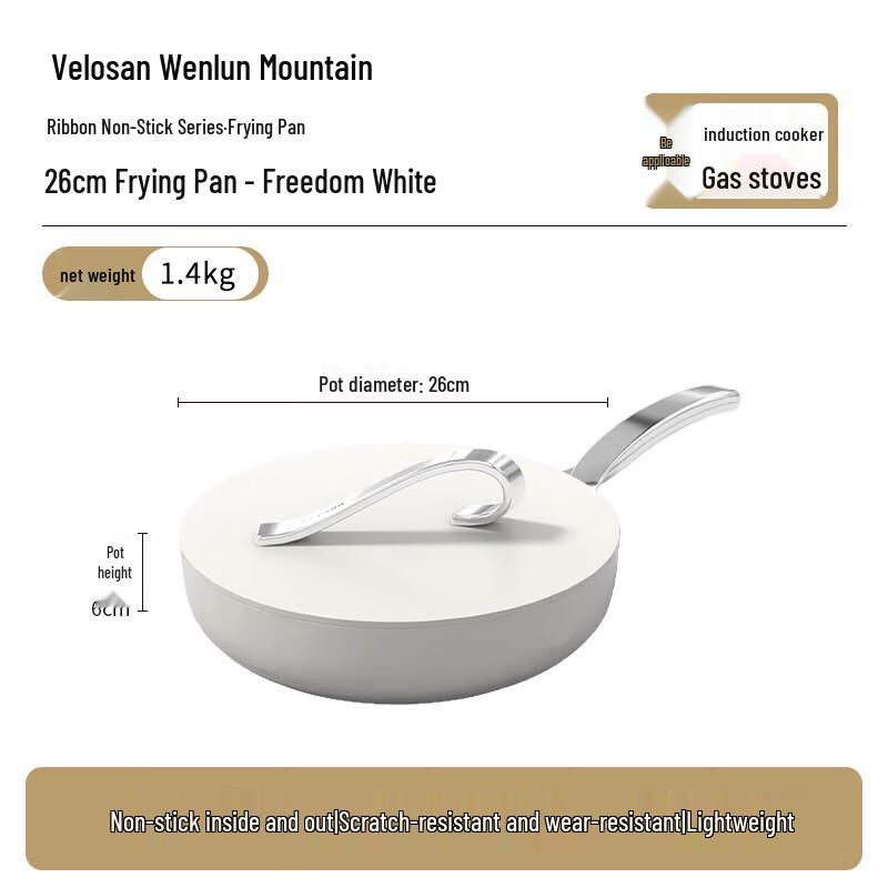Velosan Ceramic Non-Stick Frying Pan