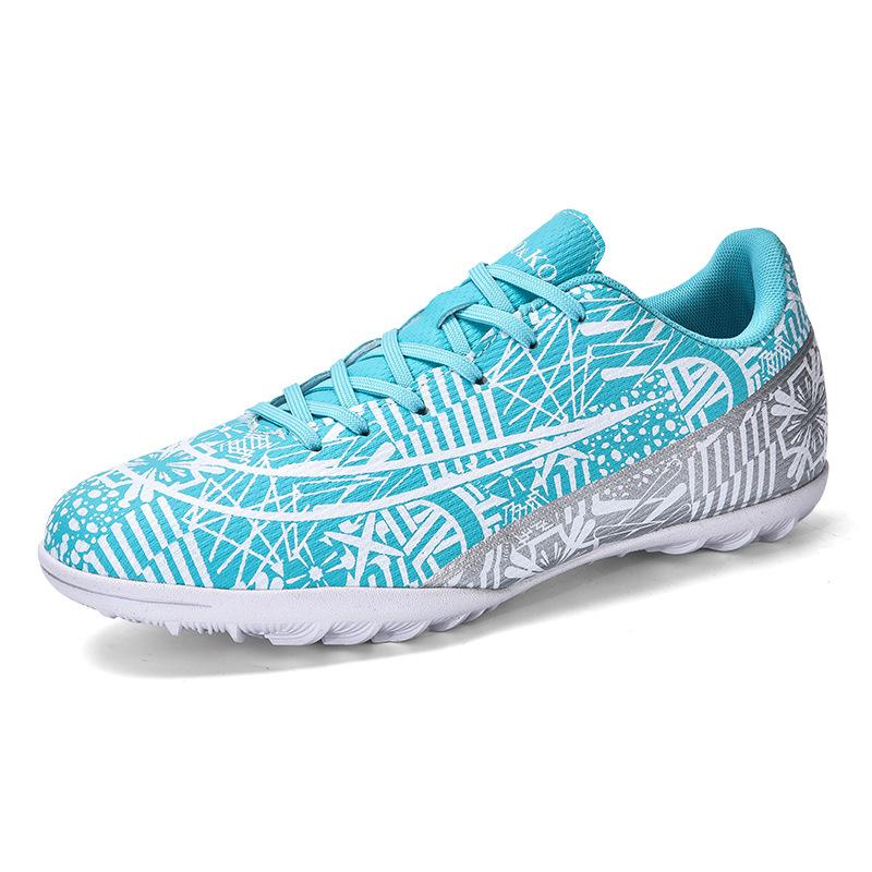 Foreign trade football shoes low top long nails broken nails youth students artificial turf training shoes sports shoes