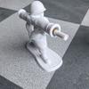 Creative Soldier Pen Holder Figurine, 3D Printed Military Army Man Pen Stand, Unique Desk Organizer for Office Home Decor