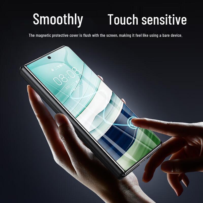 Zhilangni Ultra-Thin Magnetic Aramid Fiber Case for Huawei Mate X6