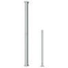 Side Awning Extendable 180 x 300 cm Black
