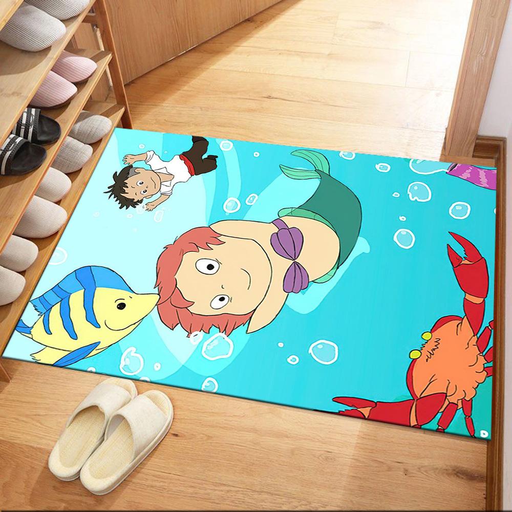 Space Adventure Journey Square Rugs Are a Great Choice for Living Rooms, Bedrooms, Home Décor, and As Gifts.